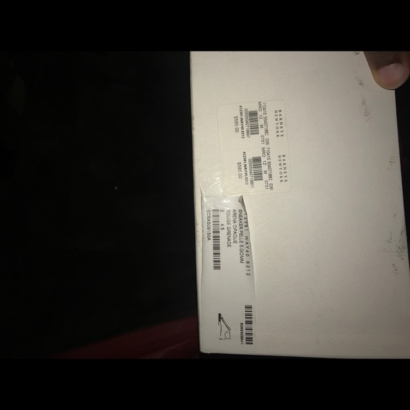 Red Balenciaga's - Picture 4 of 4