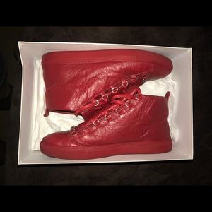 Red Balenciaga's