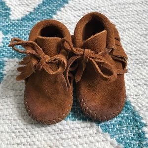 Baby Minnetonka Moccasins
