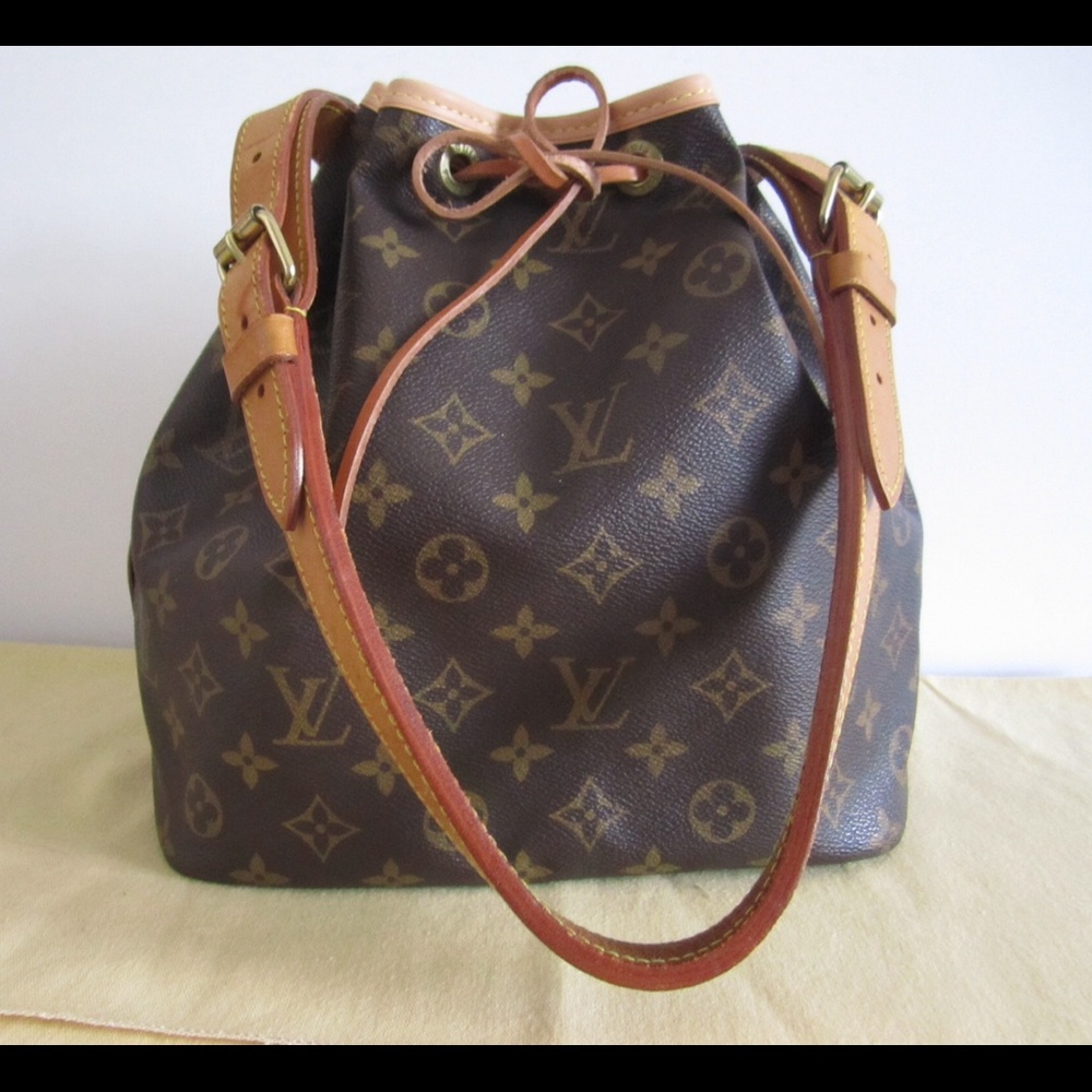 SOLD Authentic Louis Vuitton Petit Noe - Picture 1 of 4
