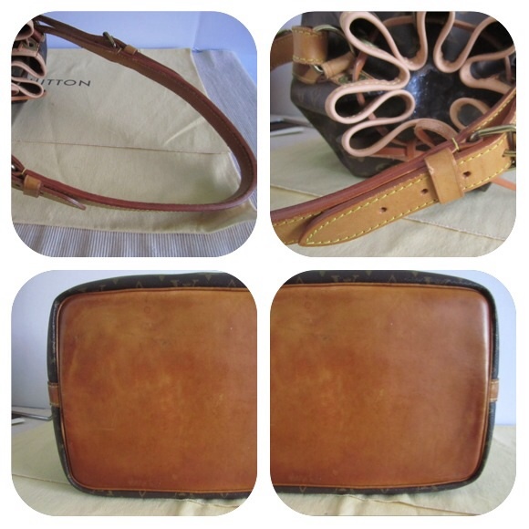 SOLD Authentic Louis Vuitton Petit Noe - Picture 3 of 4