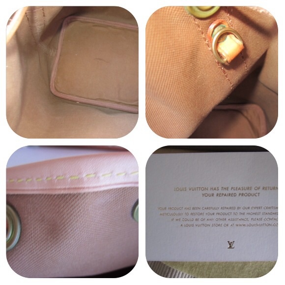 SOLD Authentic Louis Vuitton Petit Noe - Picture 4 of 4