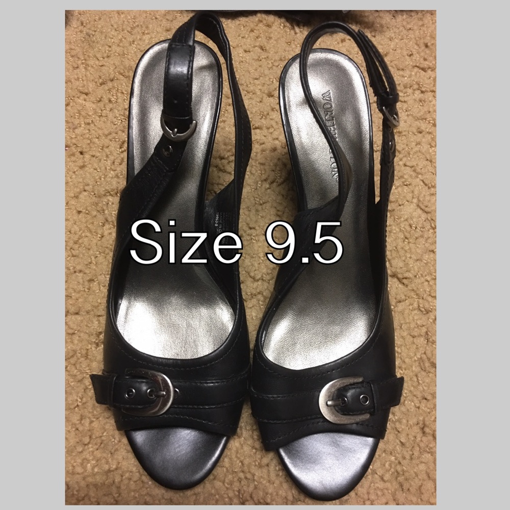 Sling back shoes