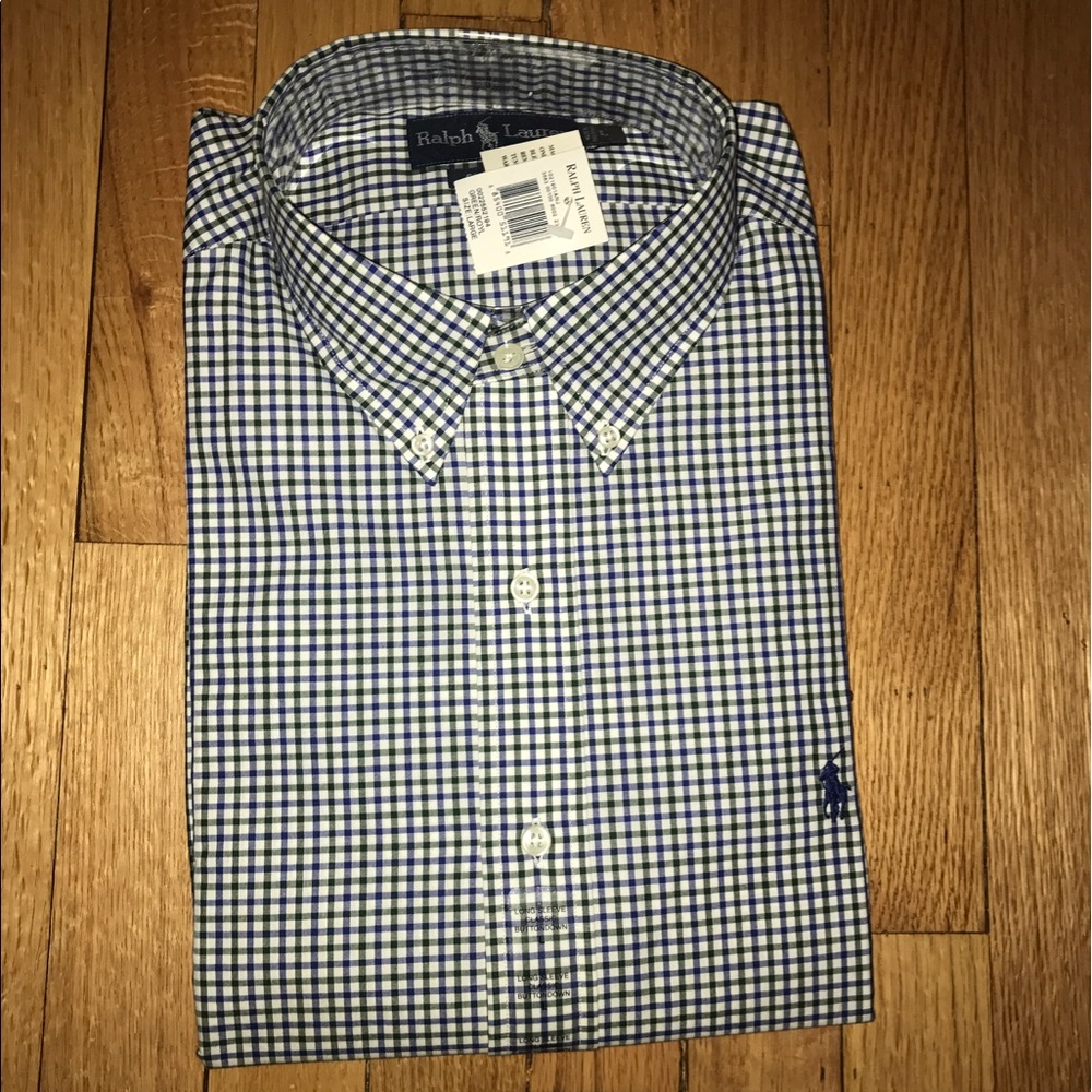 Ralph Lauren Classic Fit long sleeve/buttondown