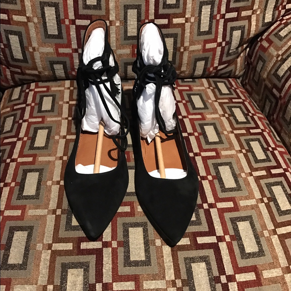 Frye sienna ghillie ballet