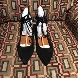 Frye sienna ghillie ballet