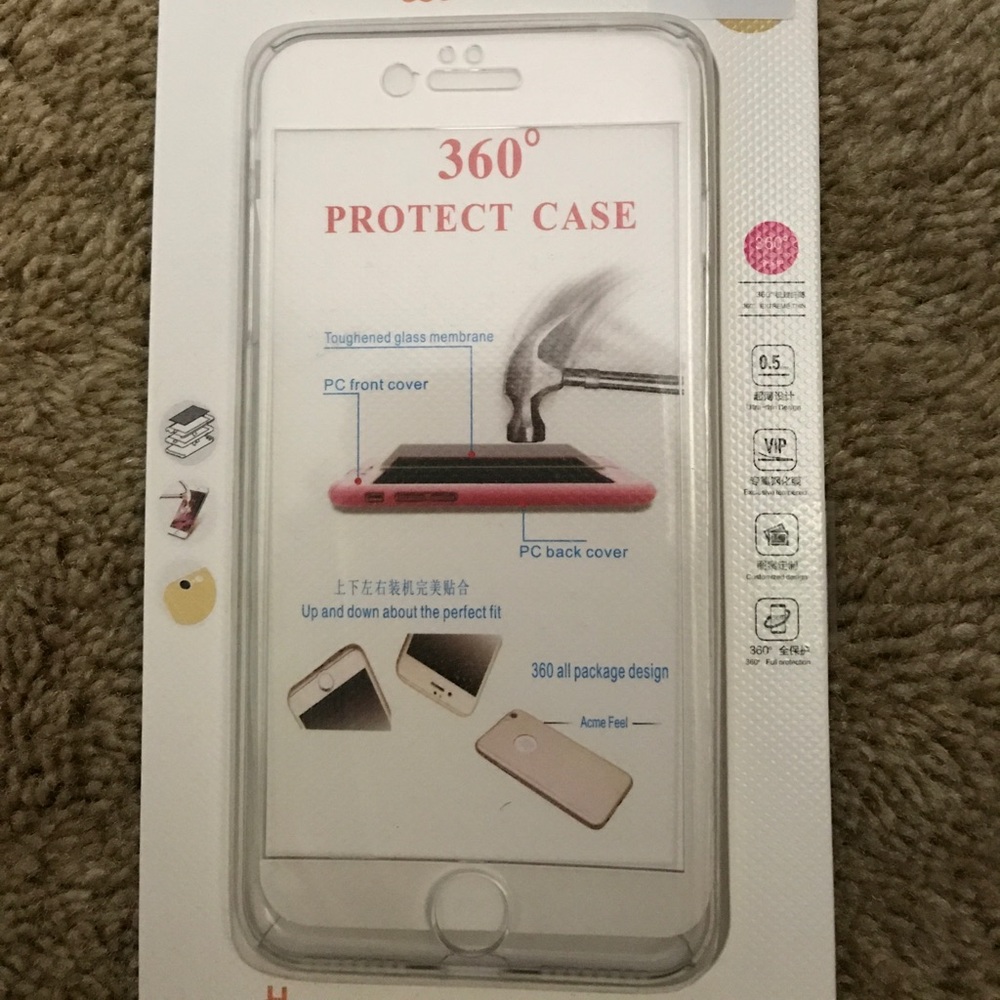 7PLUS 360case+screen protector - Picture 2 of 4