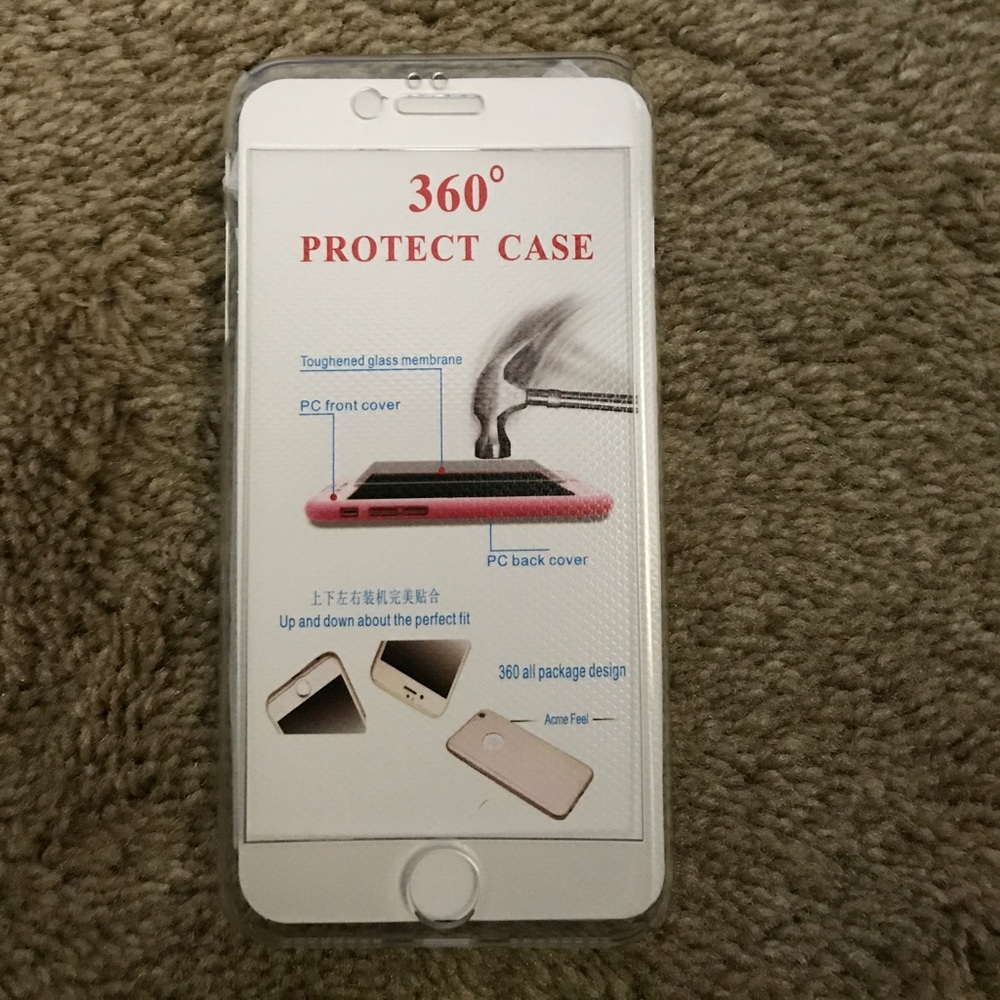 7PLUS 360case+screen protector - Picture 3 of 4