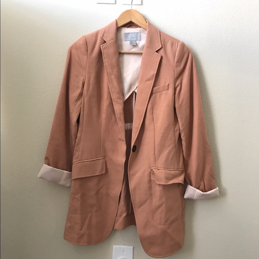 H&M Tan Blazer