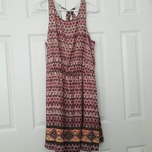 Short Aztec dress