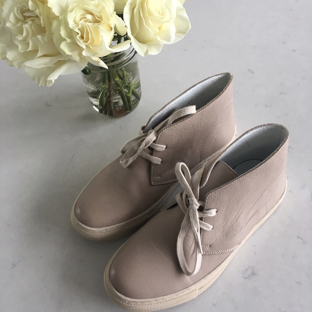 Leather Sneakers