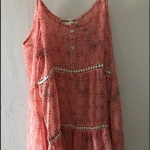 Off the shoulder tunic