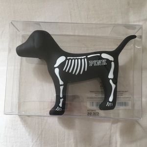 PINK VS limited edition skeleton dog collectible!