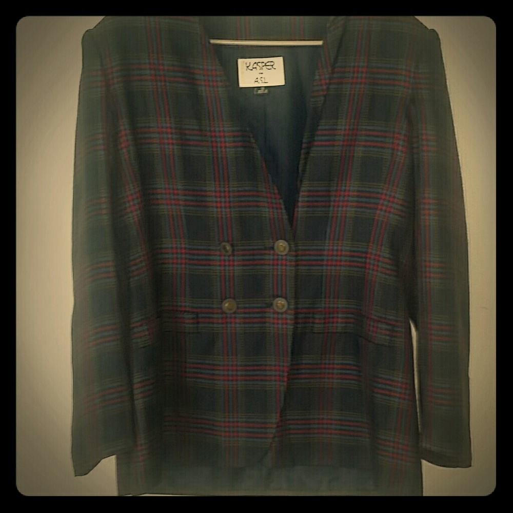🐝Kasper Vintage Blazer Size 12🐝