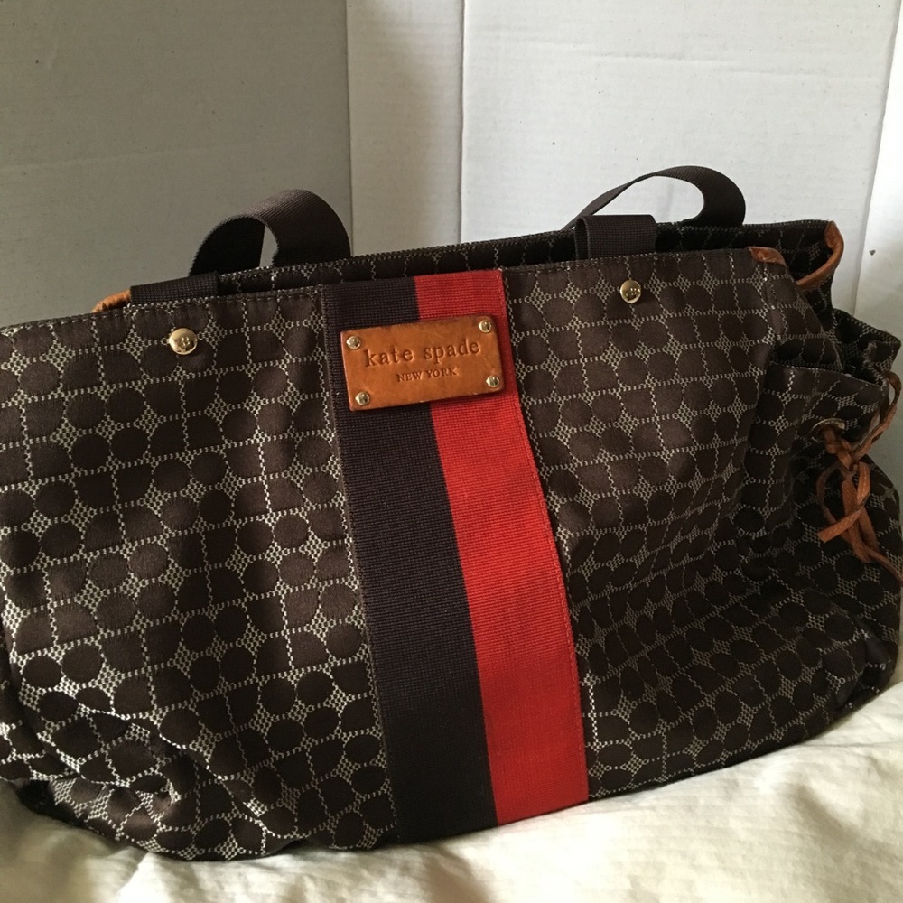 Kate Spade Diaper Bag/work bag 100% Authentic