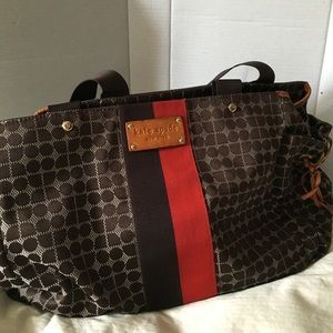 Kate Spade Diaper Bag/work bag 100% Authentic