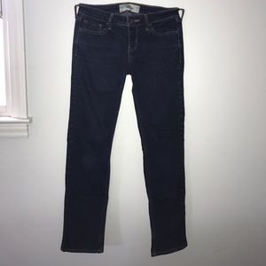 Hollister straight cut jeans