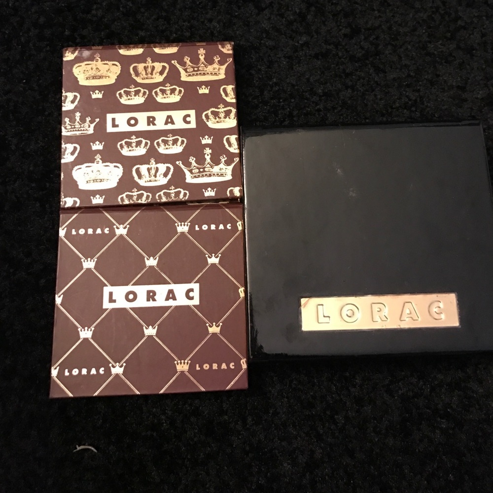 3 New Lorac Eye shadow palettes