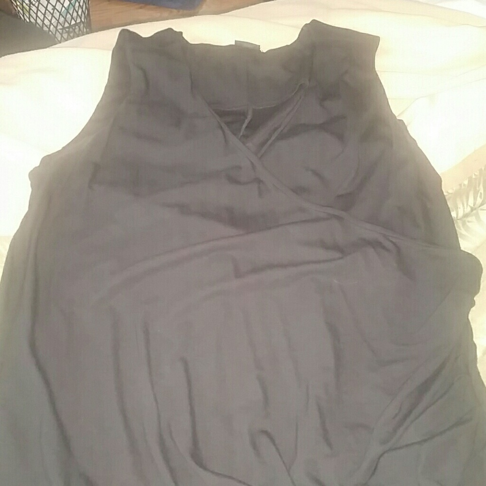 Torrid Faux wrap dress