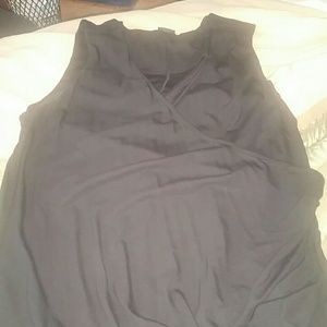 Torrid Faux wrap dress