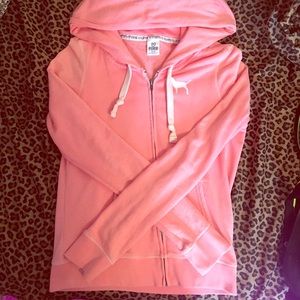 VS Pink Coral ZipUp