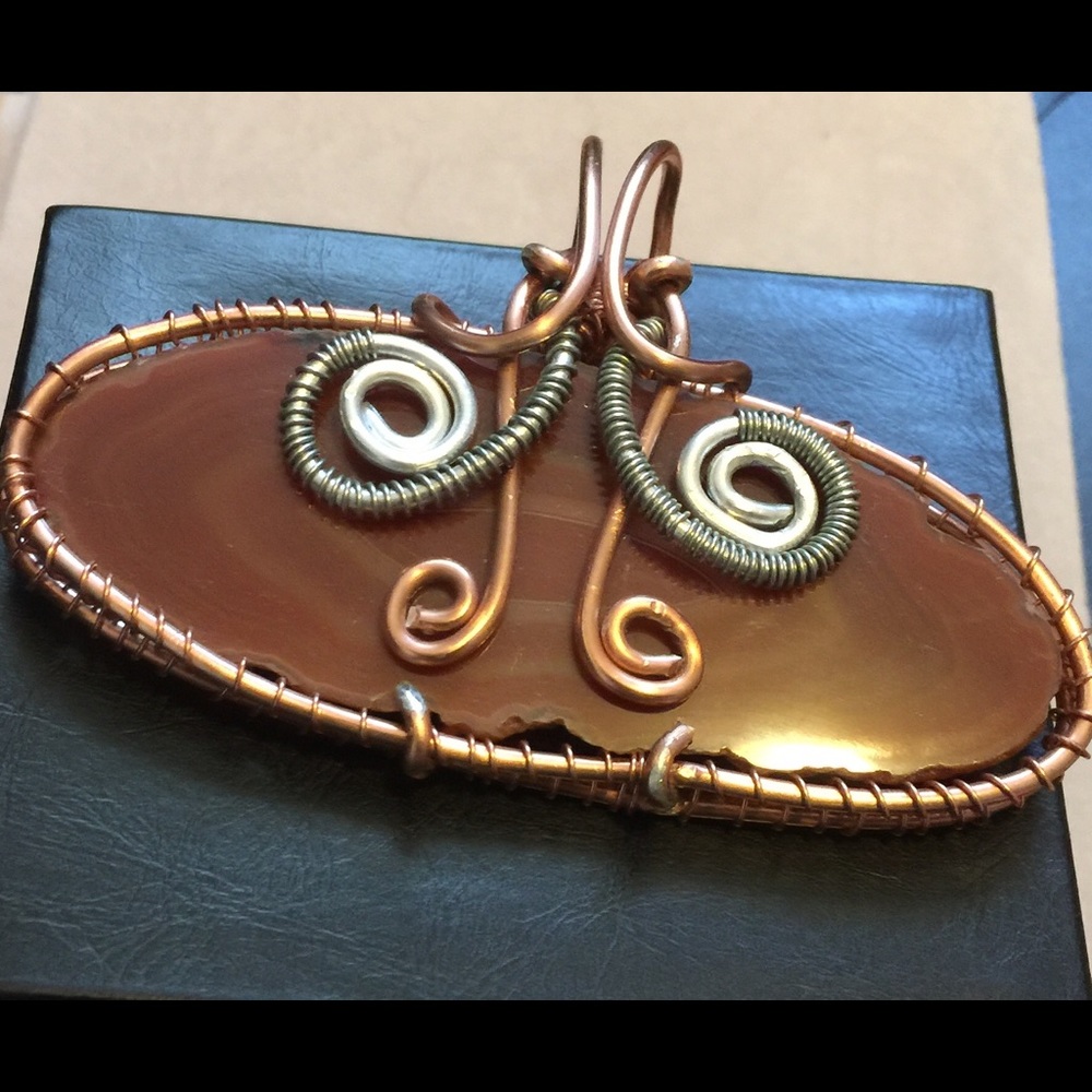 Hand made pendant
