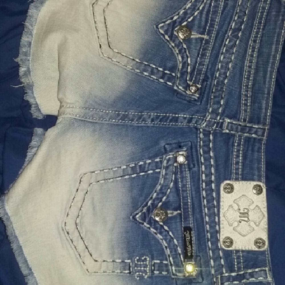 Miss Me Shorts