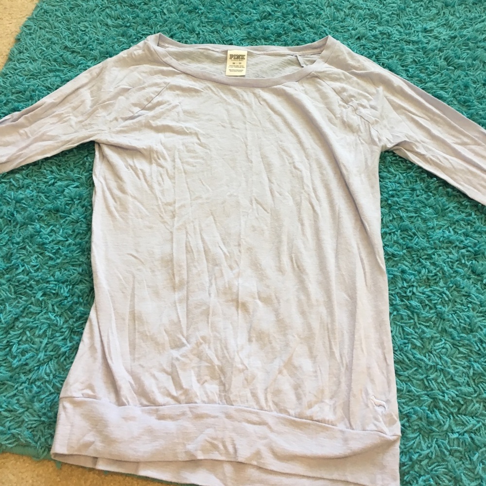 Light purple VS PINK long sleeve