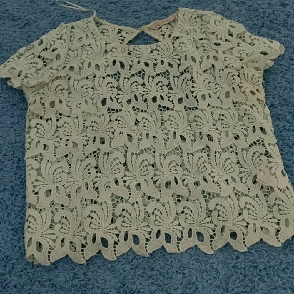 ZARA LACE TOP