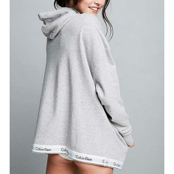 ISO::Calvin Klein Modern Cotton hooded Sweatshirt