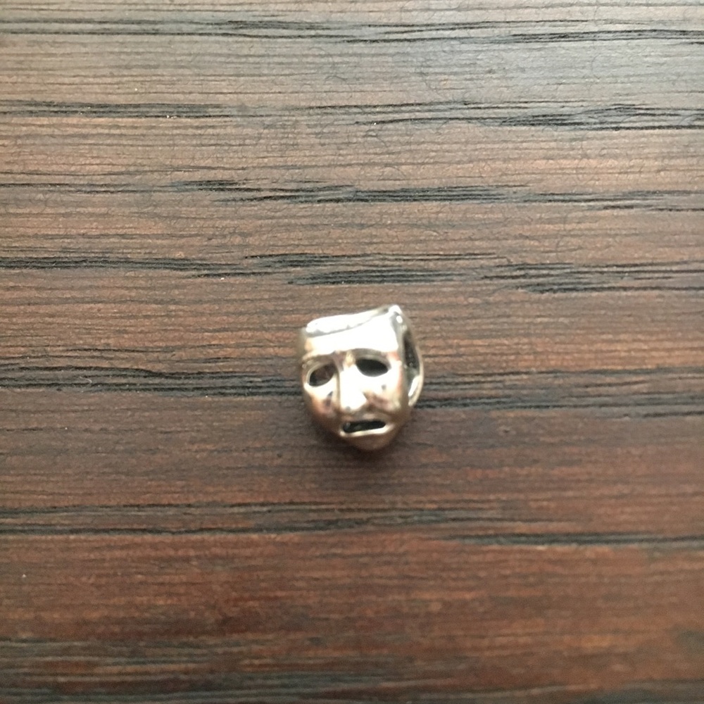 RETIRED Pandora Comedy/tragedy charm