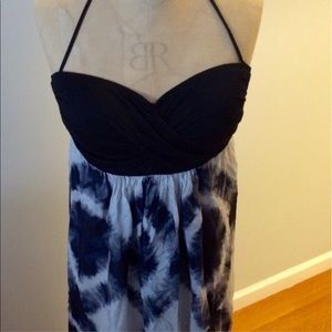 Robin Piccone tie-dyed cover-up dress