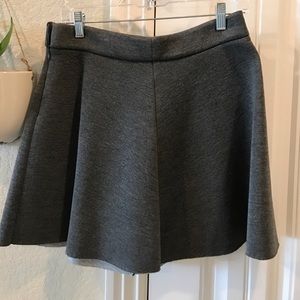 Gray skirt