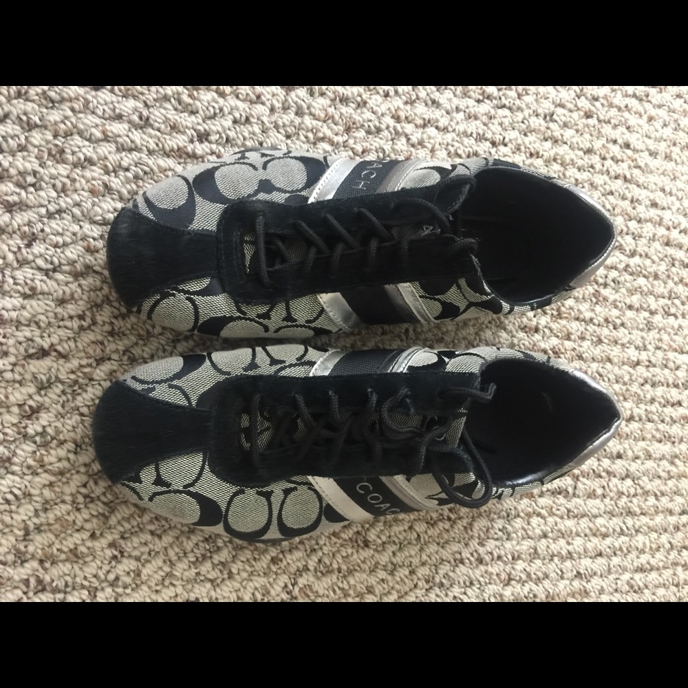 Coach shoes. Like new
