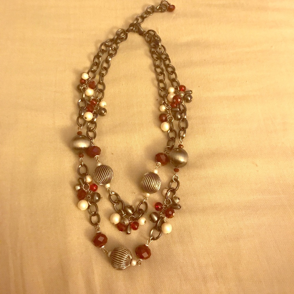 Premier Designs necklace, adorable piece, worn 2x