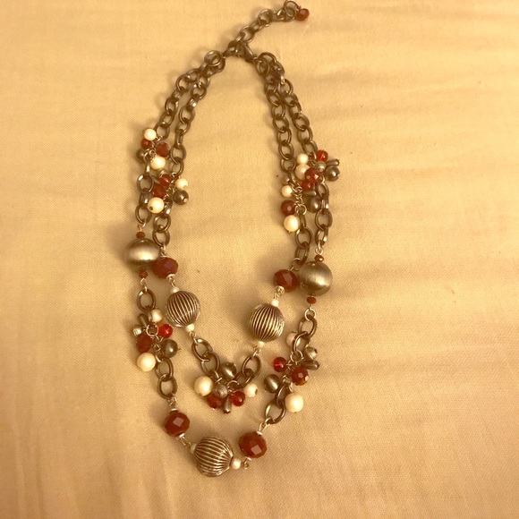 Premier Designs necklace, adorable piece, worn 2x - Picture 1 of 5