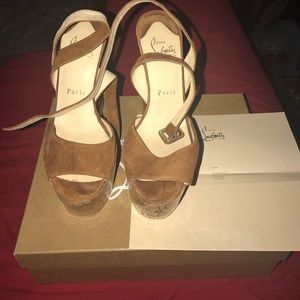 Super Dombasle 160 Christian Louboutin