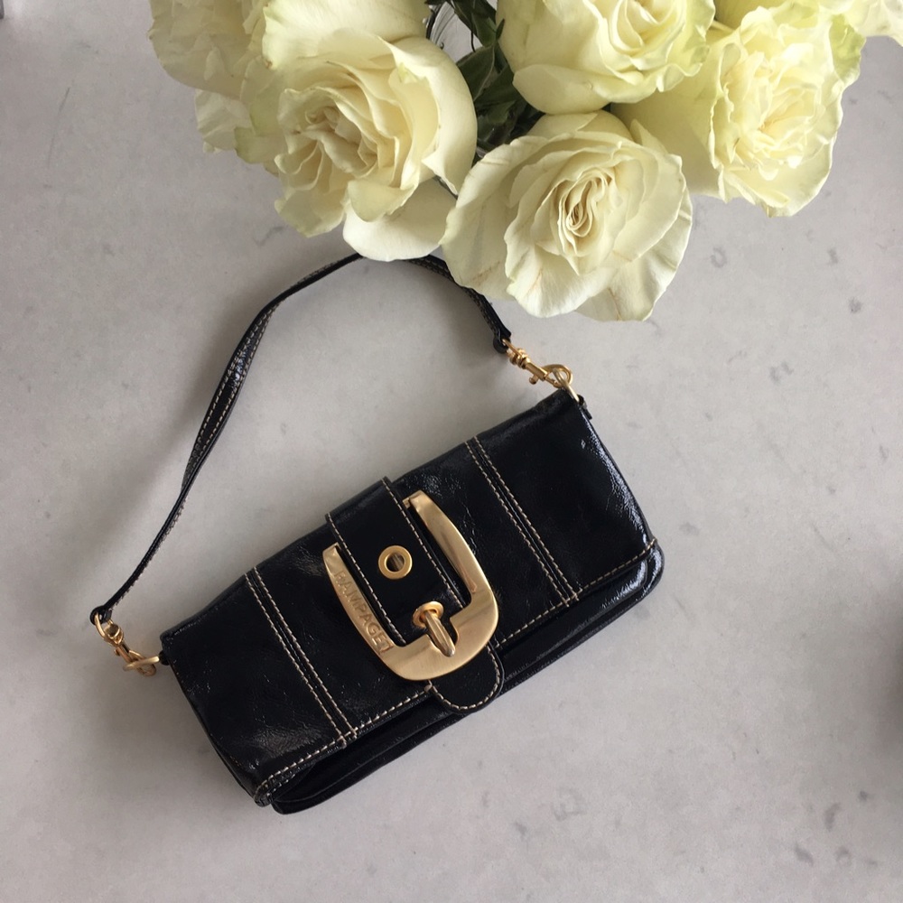 Rampage Leather Clutch