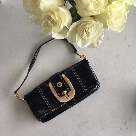 Rampage Leather Clutch - Picture 1 of 6