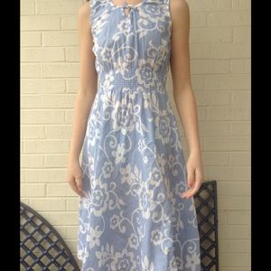 Mini Boden floral print dress