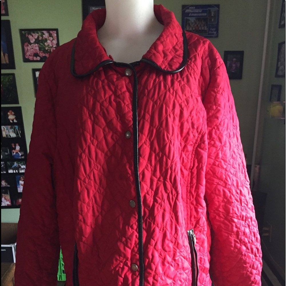 Charter ClubLightweight Coat Size 2x