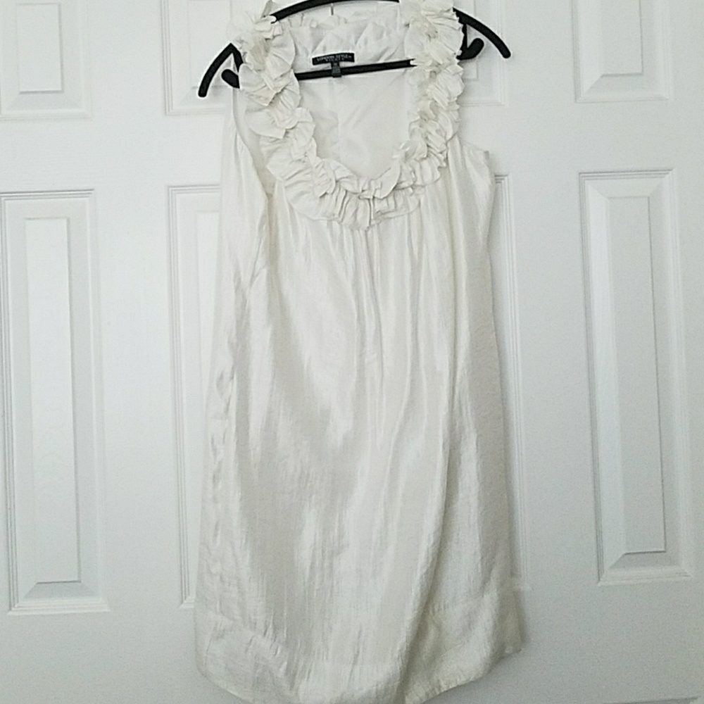 White dress