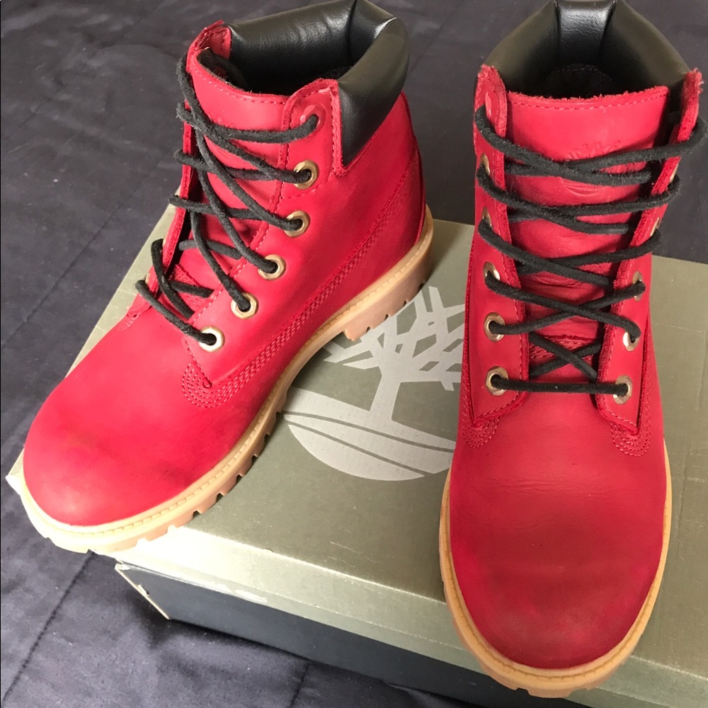 Red Timberlands