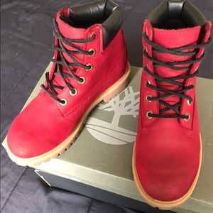 Red Timberlands