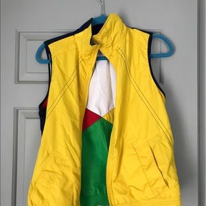 Lauren Ralph Lauren Multi Color Reversible Vest