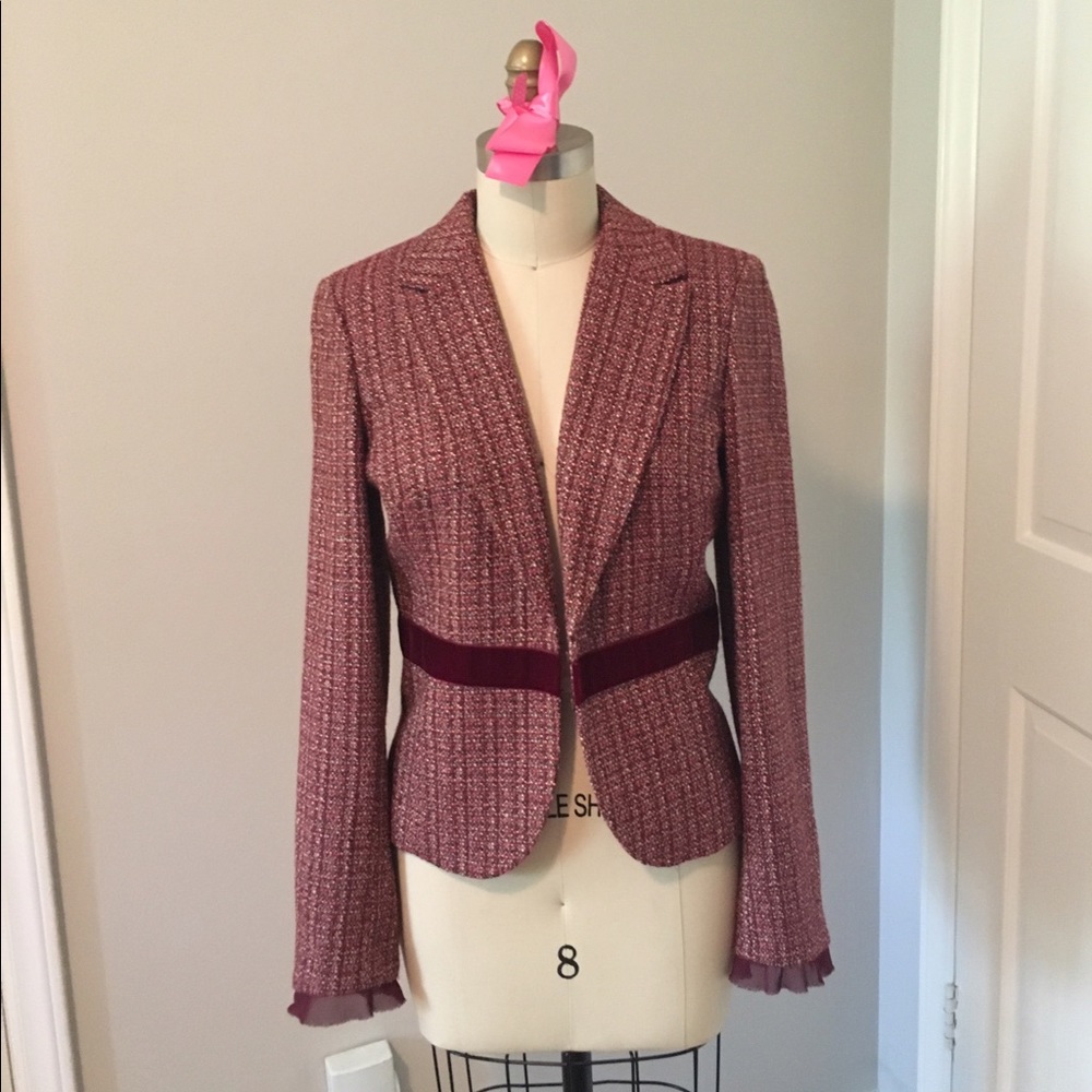 Tweed Kenneth Cole Blazer