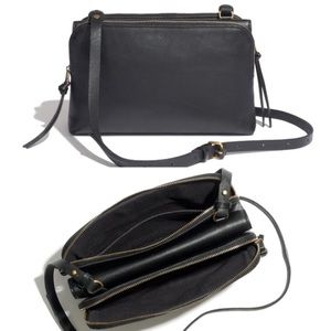 Rare NWT Madewell Twin Pouch Crossbody