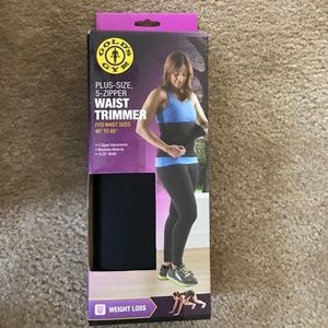 Plus Size 5 zipper waist trimmer