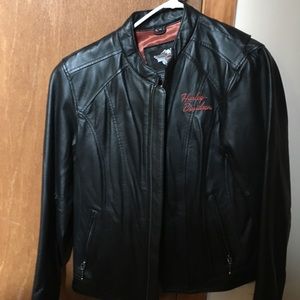 Genuine leather Harley Davison jacket
