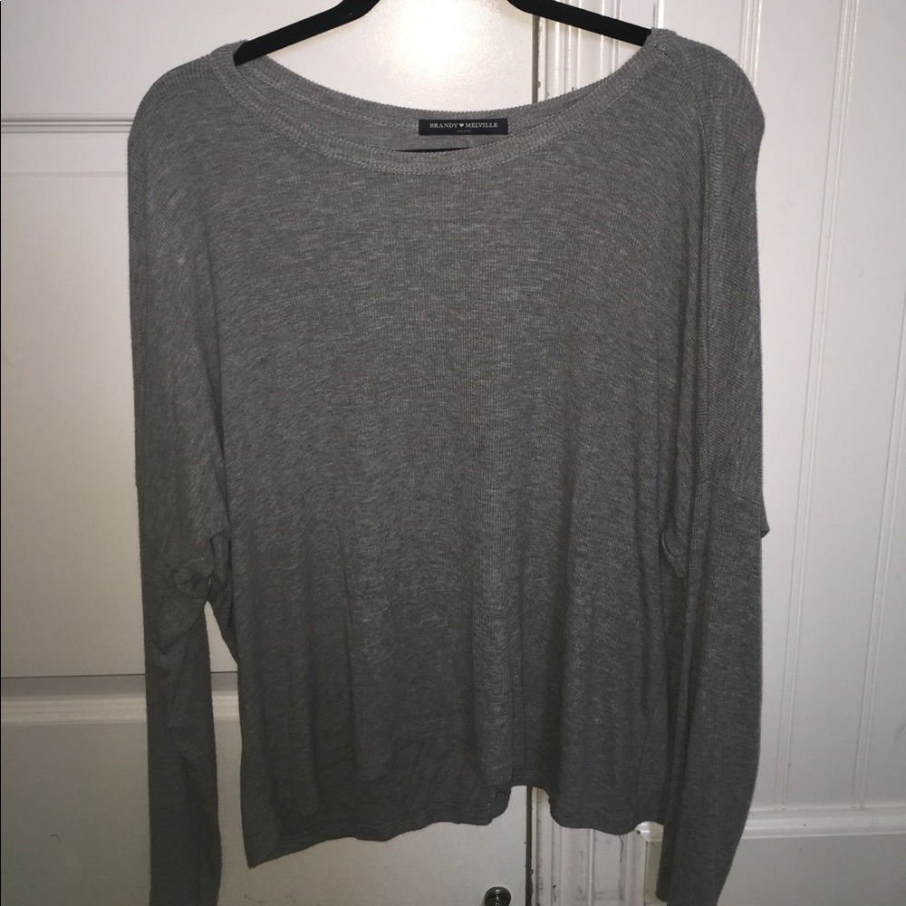 Brandy Melville Grey Sweater
